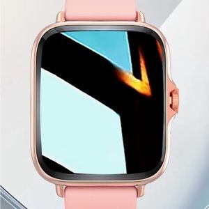 Smartwatch, iOS Android,Waterproof, Multifunctional Silicone & Stainless Steel